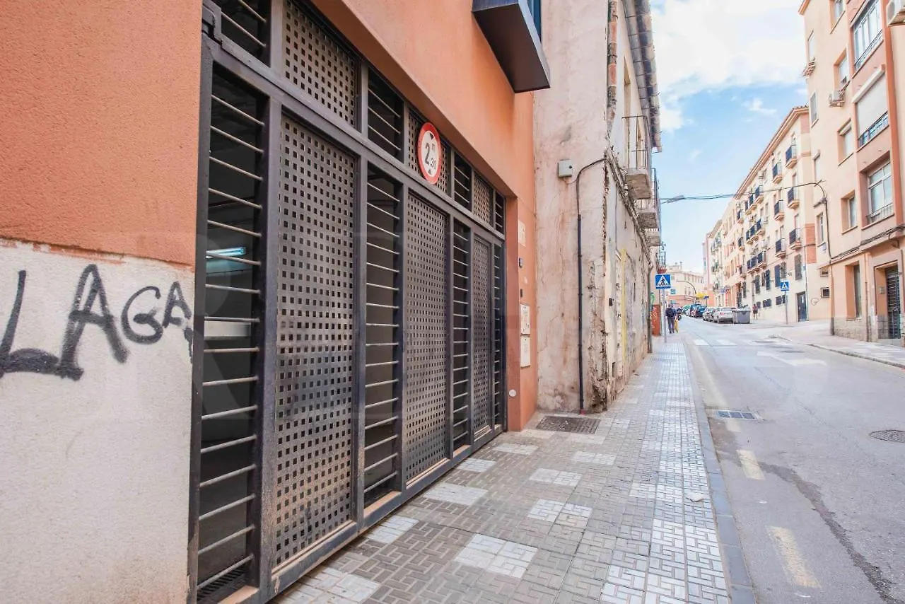 Cozy Flat With Common Pool & Parking - Center By Rems Apartment Malaga